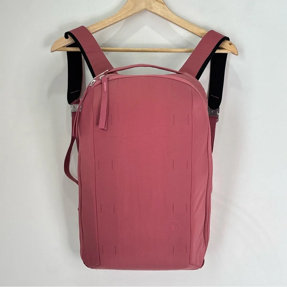 DB The Makelos 16L Backpack / Carry On in Sunbleached Red NEW